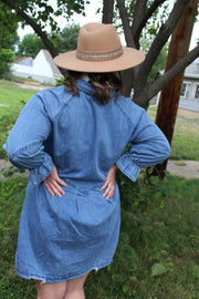 Dreamy Denim Dress