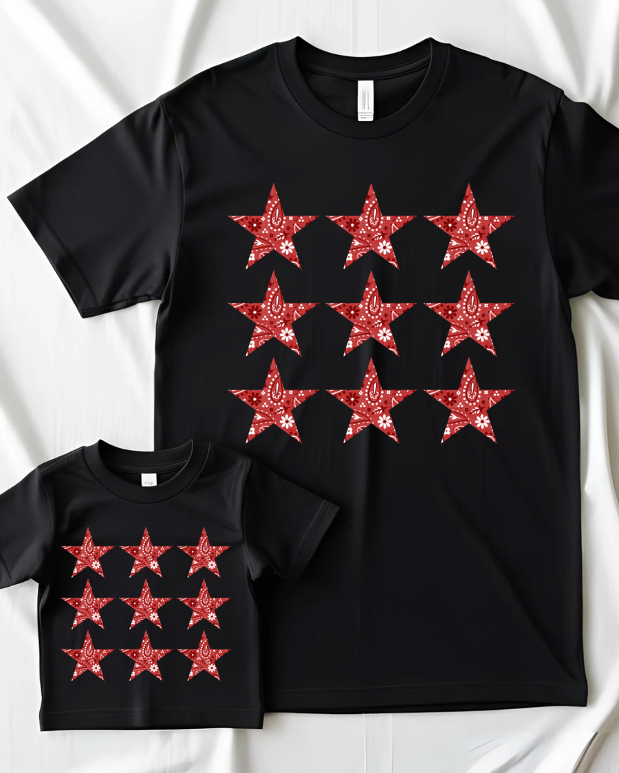 Paisley Star ALL SIZES PRE ORDER