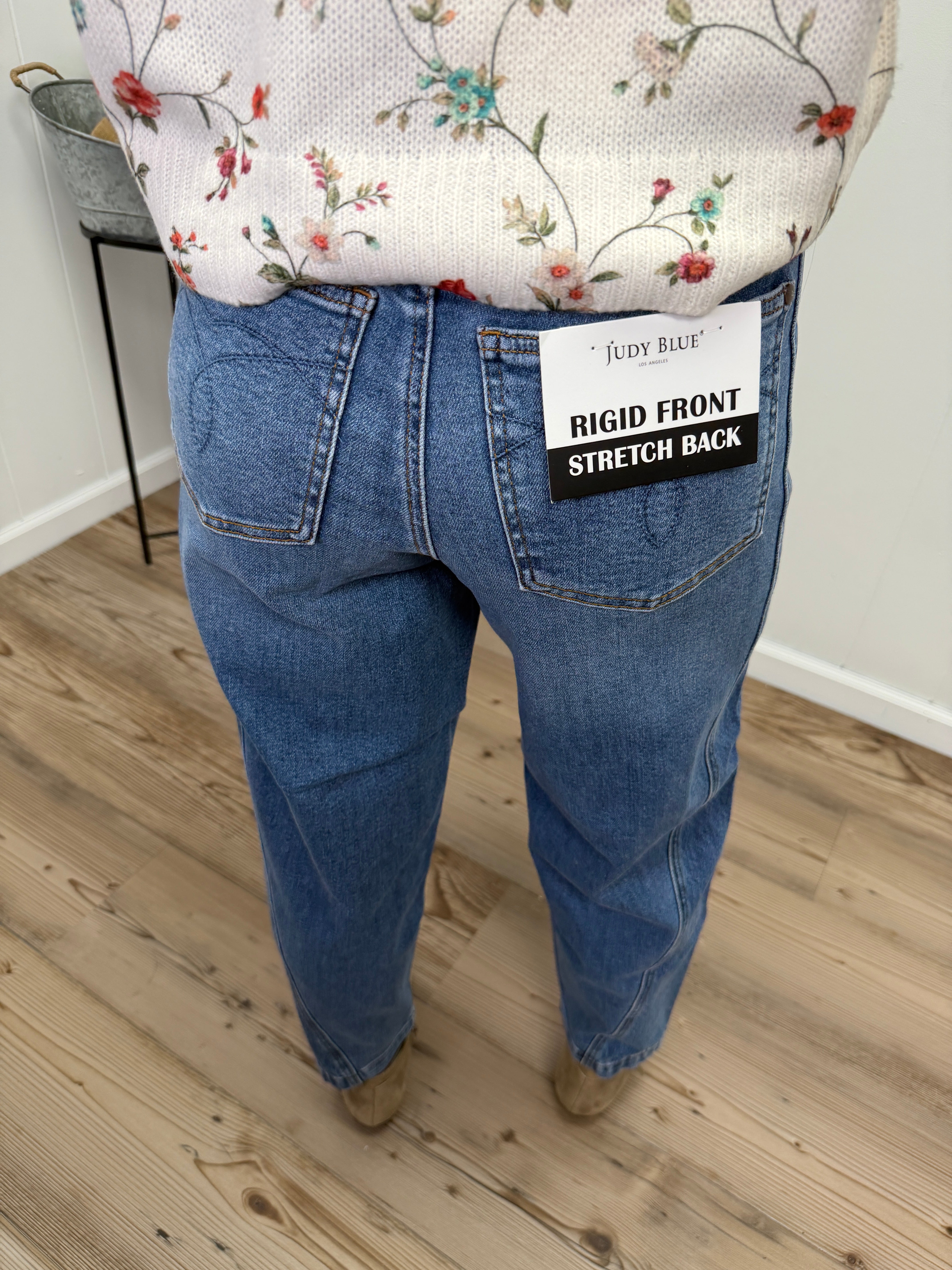 Judy Blue High Rise Magic Barrel