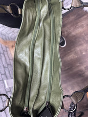 Olive Tote Bag