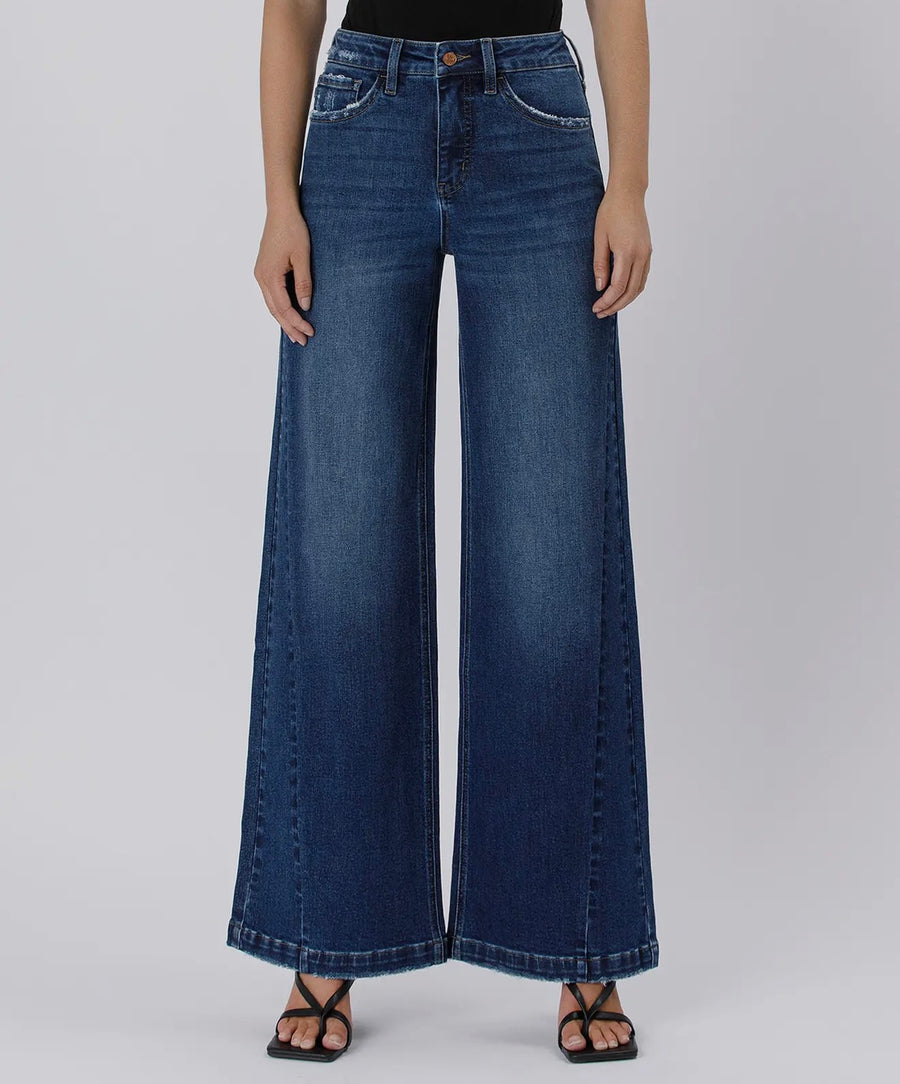 Lovervet Tummy Control Wide Leg