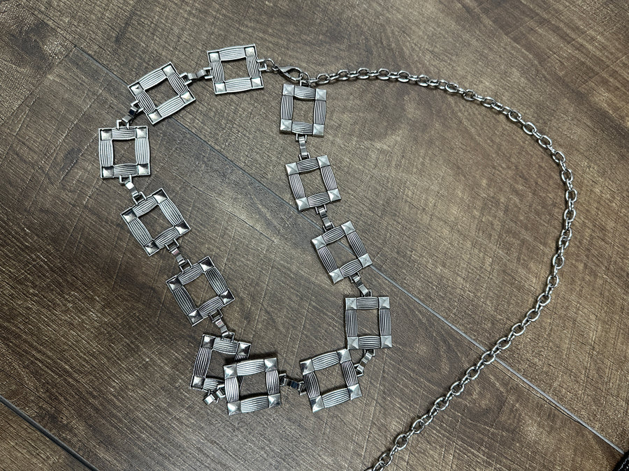 Metal Chain Belt