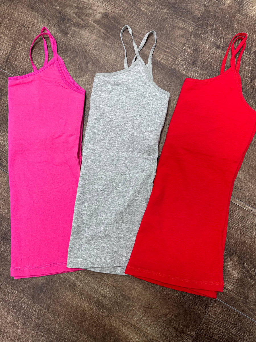 Basic Skinny Strap Cami