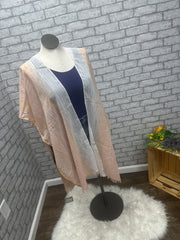 Stripe ONE SIZE Kimono