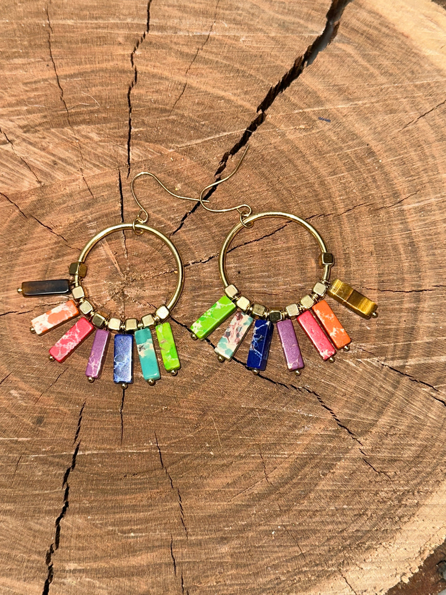 Bright Fun Hoops