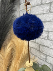 Pom Pom Keychain